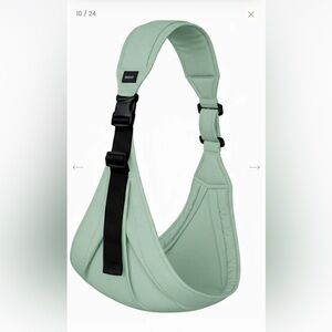 Senarah Mint Green Sling Toddler Carrier NWT